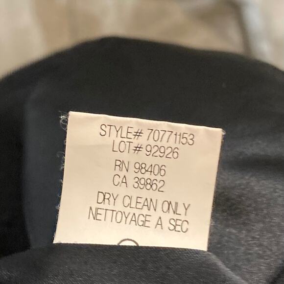 NWOT THEORY Jacket S Black Tweed Wool ¾-Tiered-Bell-Slev Crop/Waist 3-Btn Pocket - Picture 5 of 10